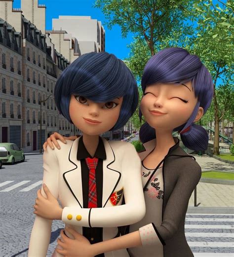 kagami and marinette